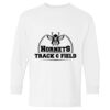 Heavy Cotton Youth Long Sleeve Gildan T-Shirt 5400B Thumbnail
