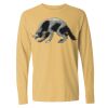 Garment-Dyed Heavyweight Long Sleeve T-Shirt - Comfort Colors® Thumbnail