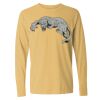 Garment-Dyed Heavyweight Long Sleeve T-Shirt - Comfort Colors® Thumbnail
