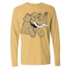 Garment-Dyed Heavyweight Long Sleeve T-Shirt - Comfort Colors® Thumbnail