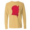 Garment-Dyed Heavyweight Long Sleeve T-Shirt - Comfort Colors® Thumbnail