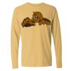 Garment-Dyed Heavyweight Long Sleeve T-Shirt - Comfort Colors® Thumbnail