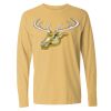 Garment-Dyed Heavyweight Long Sleeve T-Shirt - Comfort Colors® Thumbnail