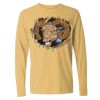 Garment-Dyed Heavyweight Long Sleeve T-Shirt - Comfort Colors® Thumbnail