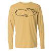 Garment-Dyed Heavyweight Long Sleeve T-Shirt - Comfort Colors® Thumbnail