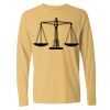 Garment-Dyed Heavyweight Long Sleeve T-Shirt - Comfort Colors® Thumbnail