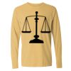 Garment-Dyed Heavyweight Long Sleeve T-Shirt - Comfort Colors® Thumbnail
