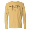 Garment-Dyed Heavyweight Long Sleeve T-Shirt - Comfort Colors® Thumbnail
