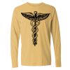 Garment-Dyed Heavyweight Long Sleeve T-Shirt - Comfort Colors® Thumbnail