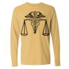 Garment-Dyed Heavyweight Long Sleeve T-Shirt - Comfort Colors® Thumbnail