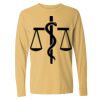 Garment-Dyed Heavyweight Long Sleeve T-Shirt - Comfort Colors® Thumbnail