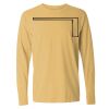 Garment-Dyed Heavyweight Long Sleeve T-Shirt - Comfort Colors® Thumbnail