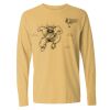 Garment-Dyed Heavyweight Long Sleeve T-Shirt - Comfort Colors® Thumbnail