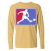 Garment-Dyed Heavyweight Long Sleeve T-Shirt - Comfort Colors® Thumbnail