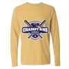Garment-Dyed Heavyweight Long Sleeve T-Shirt - Comfort Colors® Thumbnail