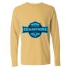 Garment-Dyed Heavyweight Long Sleeve T-Shirt - Comfort Colors® Thumbnail