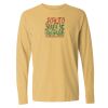 Garment-Dyed Heavyweight Long Sleeve T-Shirt - Comfort Colors® Thumbnail