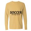 Garment-Dyed Heavyweight Long Sleeve T-Shirt - Comfort Colors® Thumbnail