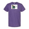 Unisex Poly-Rich Tultex T-Shirt Thumbnail