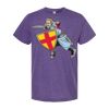 Unisex Poly-Rich Tultex T-Shirt Thumbnail