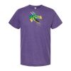 Unisex Poly-Rich Tultex T-Shirt Thumbnail