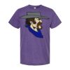 Unisex Poly-Rich Tultex T-Shirt Thumbnail