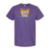 Unisex Poly-Rich Tultex T-Shirt Thumbnail