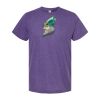 Unisex Poly-Rich Tultex T-Shirt Thumbnail