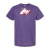 Unisex Poly-Rich Tultex T-Shirt Thumbnail