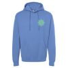 Unisex Fleece Hooded Sweatshirt Thumbnail
