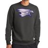 Club Fleece Sleeve Swoosh Crew Thumbnail