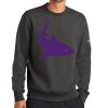 Club Fleece Sleeve Swoosh Crew Thumbnail