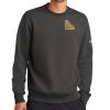 Club Fleece Sleeve Swoosh Crew Thumbnail