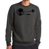 Club Fleece Sleeve Swoosh Crew Thumbnail
