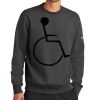 Club Fleece Sleeve Swoosh Crew Thumbnail