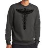 Club Fleece Sleeve Swoosh Crew Thumbnail