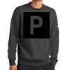 Club Fleece Sleeve Swoosh Crew Thumbnail