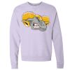Unisex Garment-Dyed Crewneck Sweatshirt Thumbnail