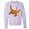 Unisex Garment-Dyed Crewneck Sweatshirt Thumbnail