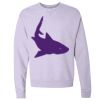 Unisex Garment-Dyed Crewneck Sweatshirt Thumbnail