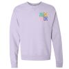 Unisex Garment-Dyed Crewneck Sweatshirt Thumbnail