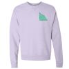 Unisex Garment-Dyed Crewneck Sweatshirt Thumbnail