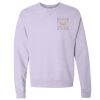 Unisex Garment-Dyed Crewneck Sweatshirt Thumbnail