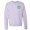Unisex Garment-Dyed Crewneck Sweatshirt Thumbnail