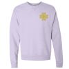 Unisex Garment-Dyed Crewneck Sweatshirt Thumbnail