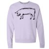Unisex Garment-Dyed Crewneck Sweatshirt Thumbnail