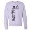 Unisex Garment-Dyed Crewneck Sweatshirt Thumbnail