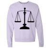 Unisex Garment-Dyed Crewneck Sweatshirt Thumbnail