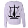 Unisex Garment-Dyed Crewneck Sweatshirt Thumbnail