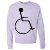 Unisex Garment-Dyed Crewneck Sweatshirt Thumbnail